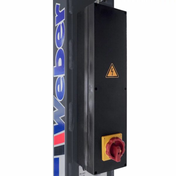 Podnośnik dwukolumnowy śrubowy 3000kg 400V Weber - obrazek 4