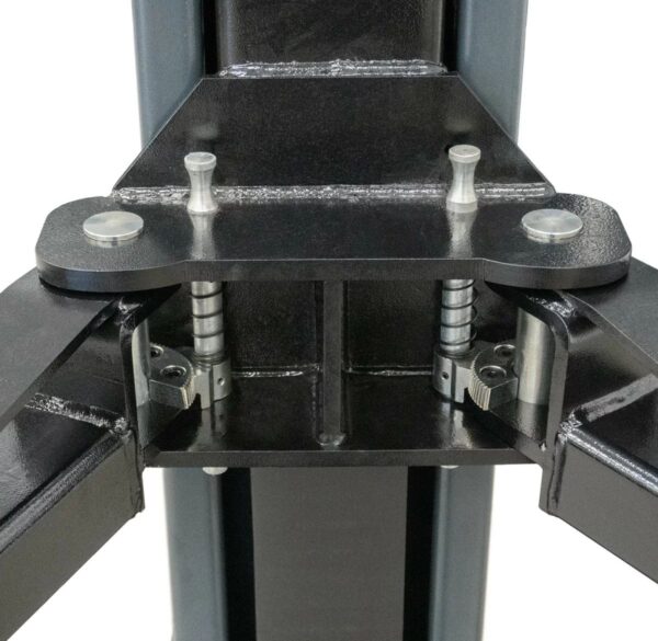 Dwukolumnowy podnośnik 4T asymetryczne ramiona Weber - obrazek 6