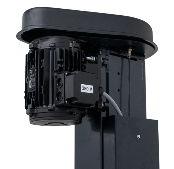 Podnośnik śrubowy dwukolumnowy do pojazdów elektrycznych 4T Weber - obrazek 5