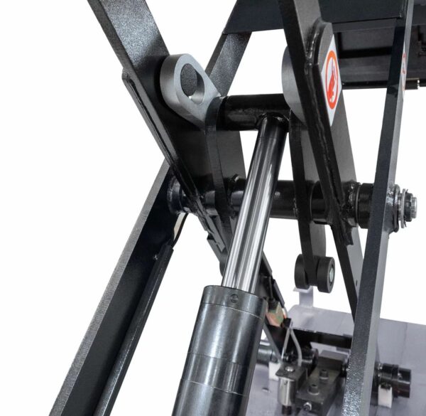 Podnośnik nożycowy mobilny 3T niski przejazd 11cm Weber - obrazek 5