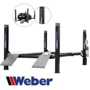 Podnośnik czterokolumnowy 5000KG 400V elektrohydrauliczny Expert Series Weber