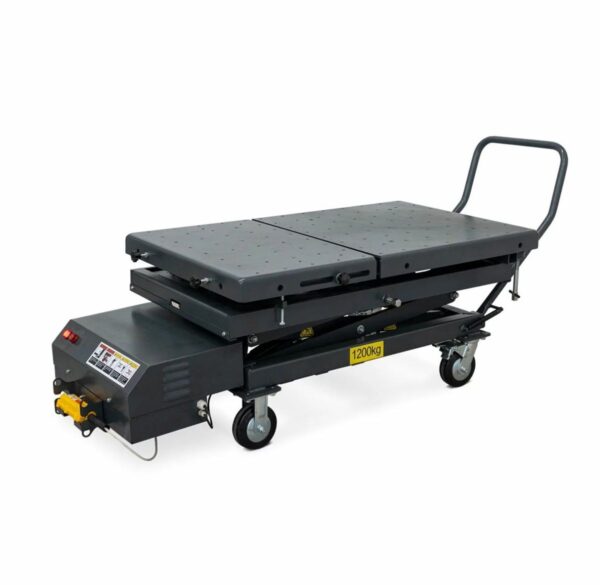 Mobilny podnośnik do baterii aut elektrycznych 1,2T Weber - obrazek 4