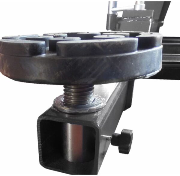 Jednokolumnowy podnośnik śrubowy 2,5T asymetryczne ramiona Weber - obrazek 6