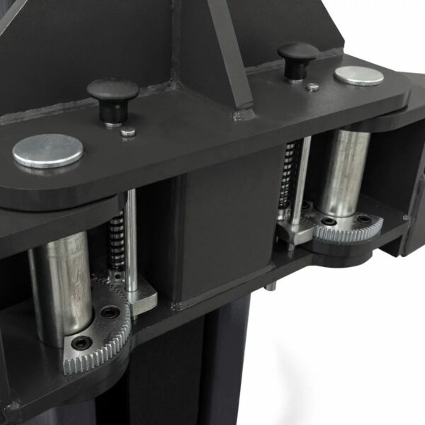 Podnośnik z ramą 6000kg dwukolumnowy 400V Weber - obrazek 5