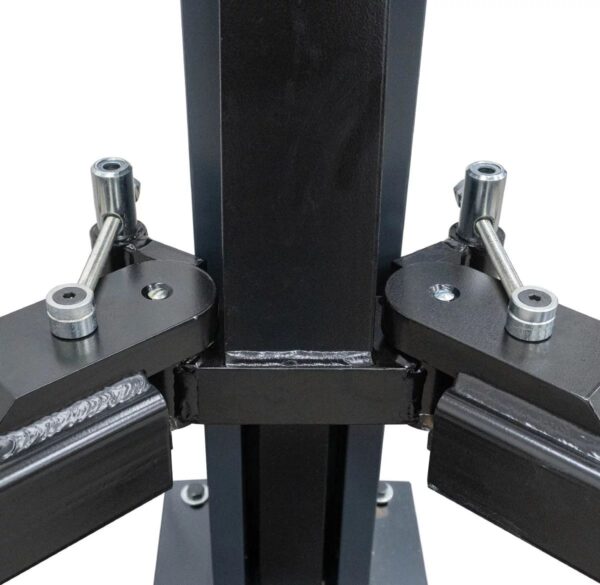 Podnośnik śrubowy dwukolumnowy do pojazdów elektrycznych 4T Weber - obrazek 6