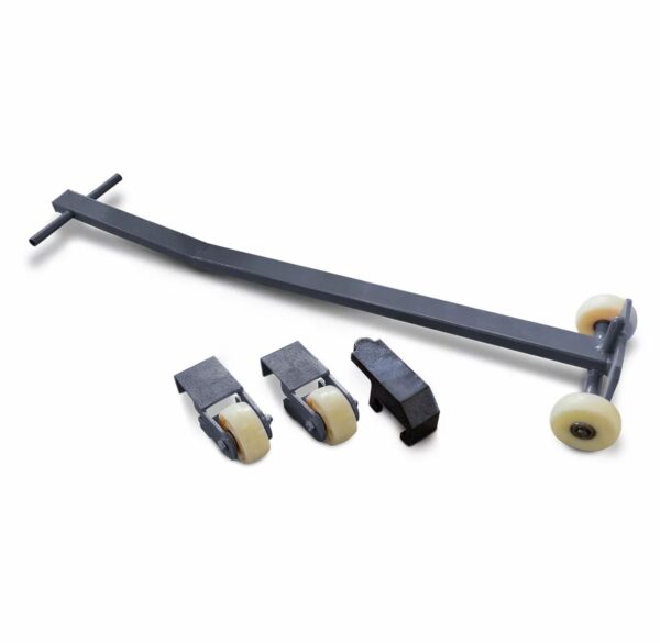 Podnośnik nożycowy mobilny 3T niski przejazd 11cm Weber - obrazek 6