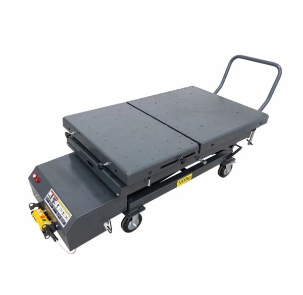 Mobilny podnośnik do baterii aut elektrycznych 1,2T Weber - obrazek 5