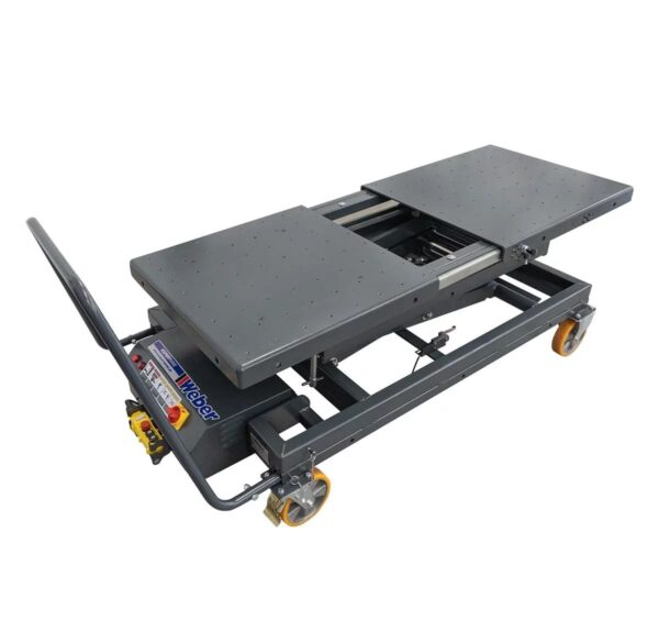 Podnośnik 1500KG do baterii EV mobilny serwisowy Weber - obrazek 9