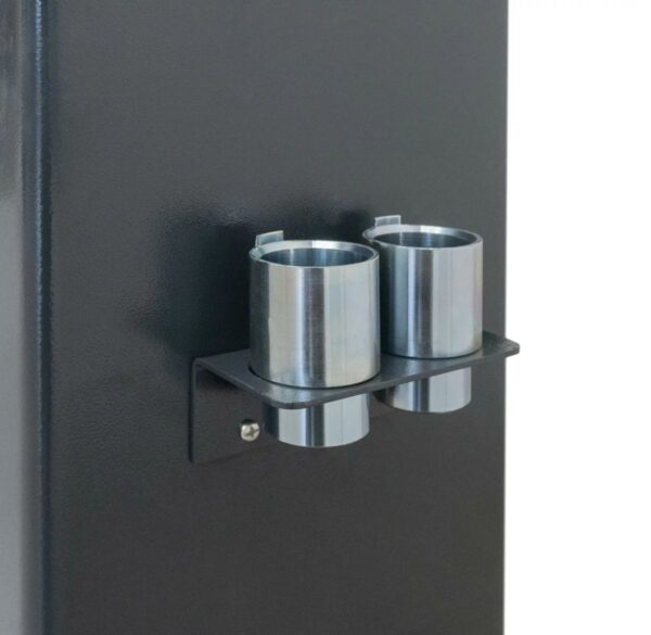 Dwukolumnowy podnośnik 4T asymetryczne ramiona Weber - obrazek 9