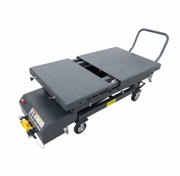 Mobilny podnośnik do baterii aut elektrycznych 1,2T Weber - obrazek 6