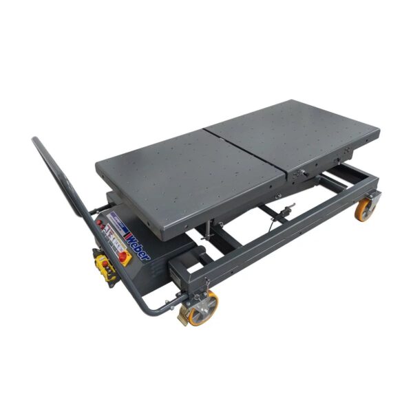 Podnośnik 1500KG do baterii EV mobilny serwisowy Weber - obrazek 10