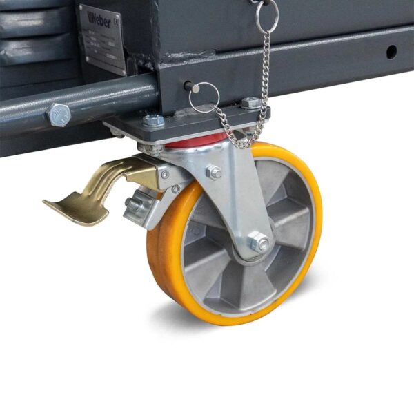 Podnośnik 1500KG do baterii EV mobilny serwisowy Weber - obrazek 2