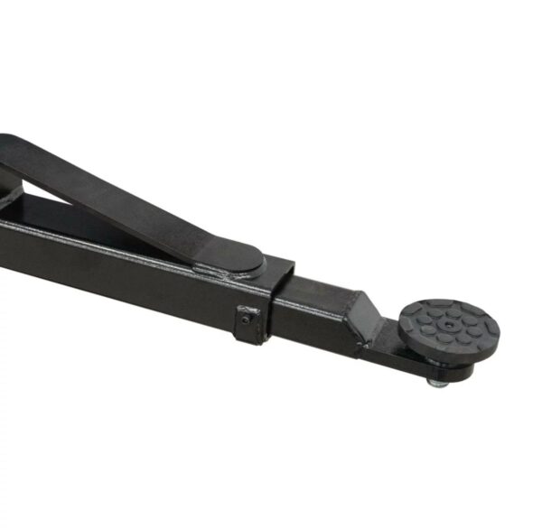 Dwukolumnowy podnośnik 4T asymetryczne ramiona Weber - obrazek 4