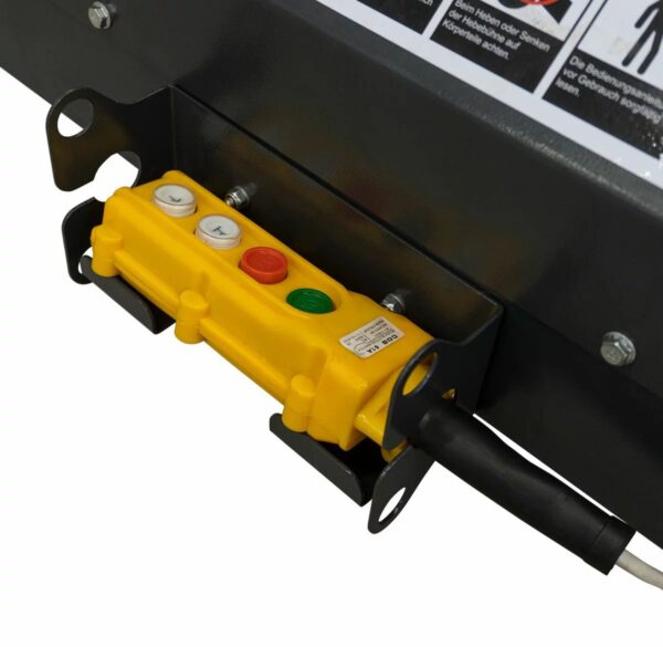 Mobilny podnośnik do baterii aut elektrycznych 1,2T Weber - obrazek 8