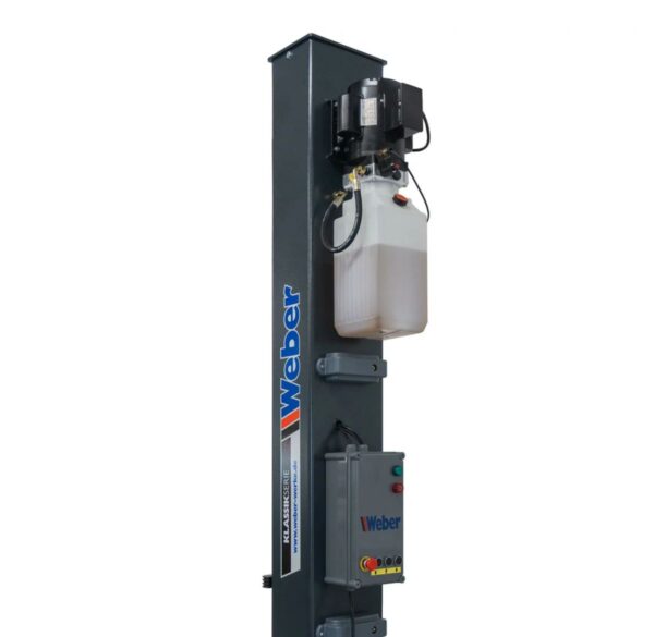 Dwukolumnowy podnośnik 4T asymetryczne ramiona Weber - obrazek 10