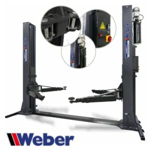 Podnośnik z ramą 6000kg dwukolumnowy 400V Weber