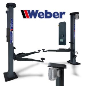 Dwukolumnowy podnośnik śrubowy 3,2T 400V wysoki 1960mm Weber