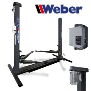 Dwukolumnowy podnośnik śrubowy z ramą 3,2T 400V Weber