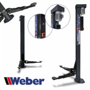 Podnośnik dwukolumnowy śrubowy 4000kg 400V Weber