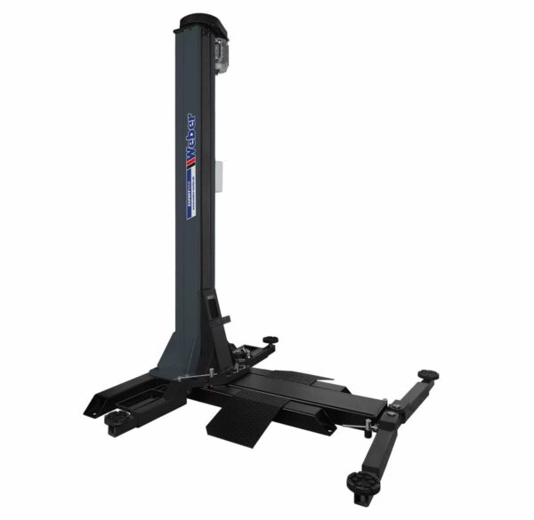 Jednokolumnowy podnośnik śrubowy 2,5T asymetryczne ramiona Weber - obrazek 2