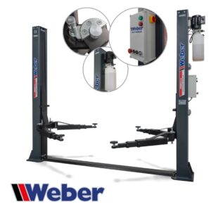 Podnośnik dwukolumnowy 4200kg ramiona 3x3 Profi Series Weber