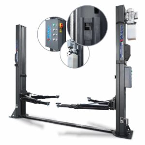 Podnośnik dwukolumnowy 4500kg 400V Weber