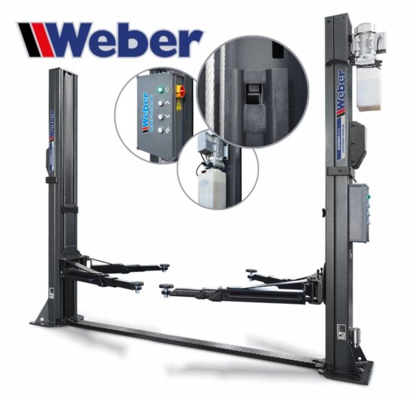 Podnośnik dwukolumnowy 4500kg 400V Weber - obrazek 9