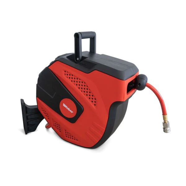 Bęben naścienny na wąż pneumatyczny 3/8" 15m Weber - obrazek 2