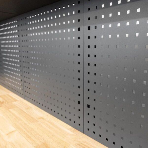 Szafa warsztatowa szeroka z zamkiem 16 modułów 2045cm Weber - obrazek 5