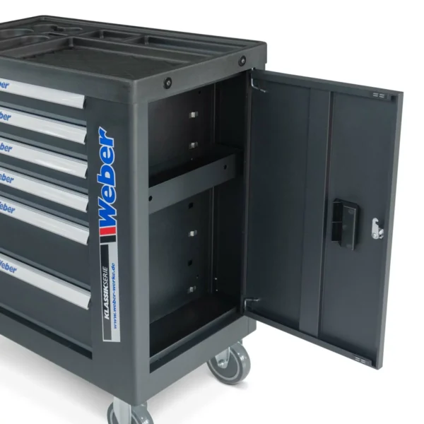Mobilny wózek warsztatowy 154 sztuki Weber - obrazek 2