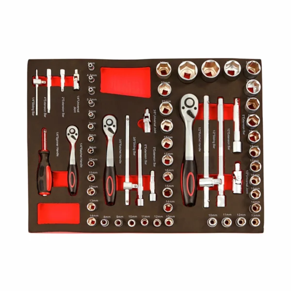 Mobilny wózek warsztatowy 154 sztuki Weber - obrazek 3