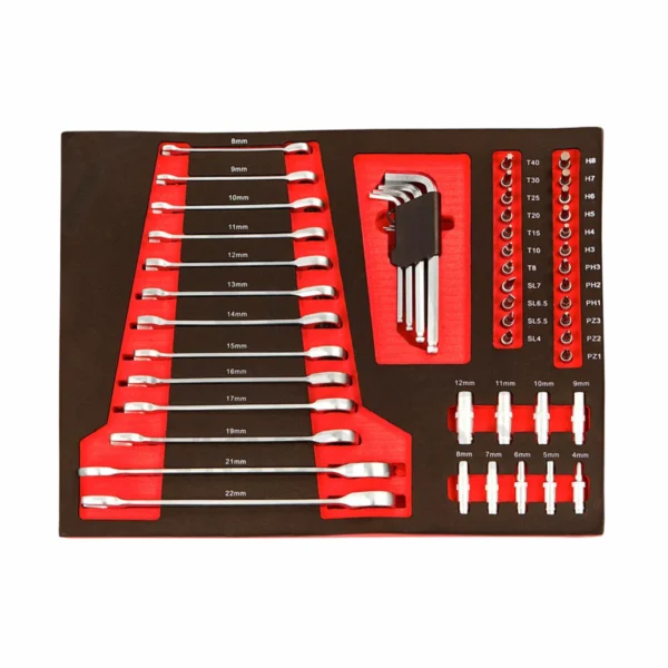 Mobilny wózek warsztatowy 154 sztuki Weber - obrazek 4