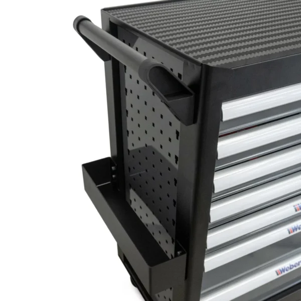Mobilny wózek warsztatowy 300 elementów zamykany Weber - obrazek 3