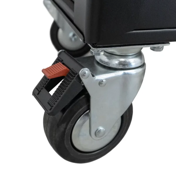 Mobilny wózek warsztatowy 300 elementów zamykany Weber - obrazek 4