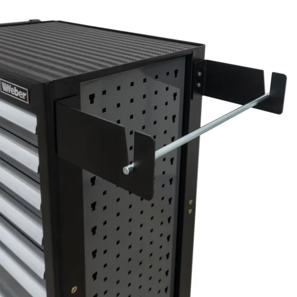 Mobilny wózek warsztatowy 300 elementów zamykany Weber - obrazek 5
