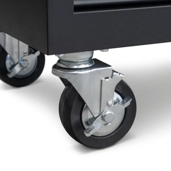 Mobilny wózek warsztatowy z blatem drewnianym Weber - obrazek 4