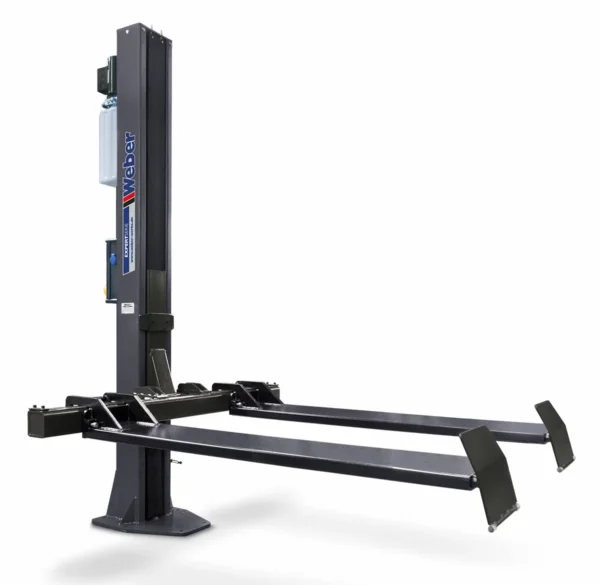 Podnośnik jednokolumnowy 1000kg do quadów Weber - obrazek 2
