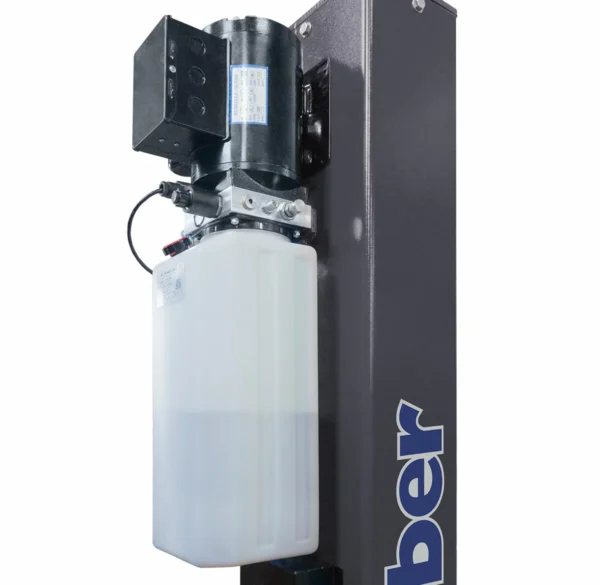 Podnośnik jednokolumnowy 1000kg do quadów Weber - obrazek 3