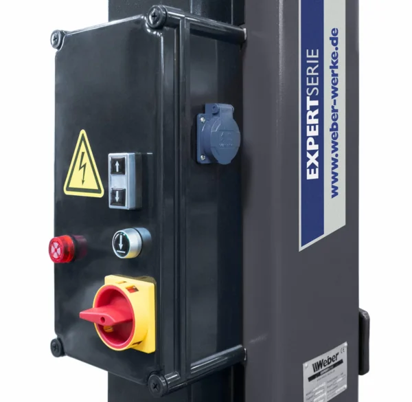 Podnośnik jednokolumnowy 1000kg do quadów Weber - obrazek 4