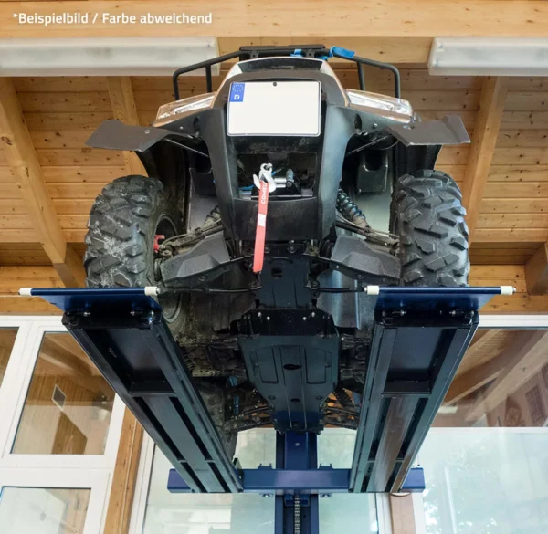 Podnośnik jednokolumnowy 1000kg do quadów Weber - obrazek 7