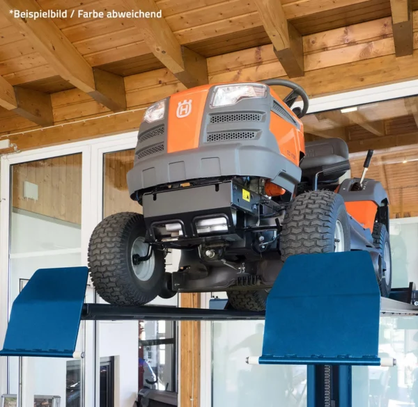 Podnośnik jednokolumnowy 1000kg do quadów Weber - obrazek 8